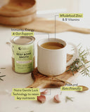 Nutra Organics Beef Bone Broth Garden Herb 125g