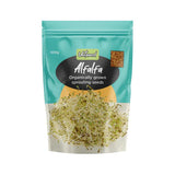 Untamed Health Earth Friendly Gluten-Free Alfalfa Sprouting Seeds 100 g