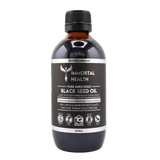 Immortal Health, Unfiltered Black Seed Oil 100ml