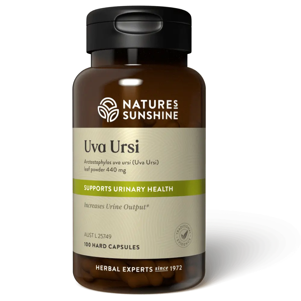 Nature's Sunshine Uva Ursi 100 capsules