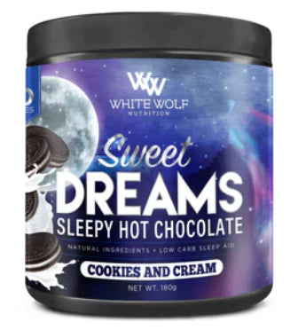 White Wolf Sweet Dreams Sleep Hot Chocolate 180g ***CLEARANCE BB: 30/06/2026***