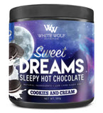 White Wolf Sweet Dreams Sleep Hot Chocolate 180g ***CLEARANCE BB: 30/06/2026***