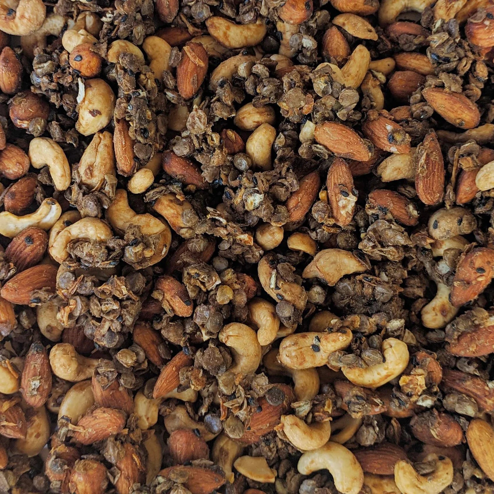 Mindful Foods Teriyaki Munchies Jar 225 g