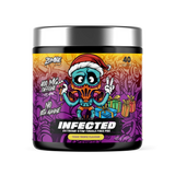 Zombie Labs Infected Pre Workout 400g Toxic Tropic Flavour 40 Scoops