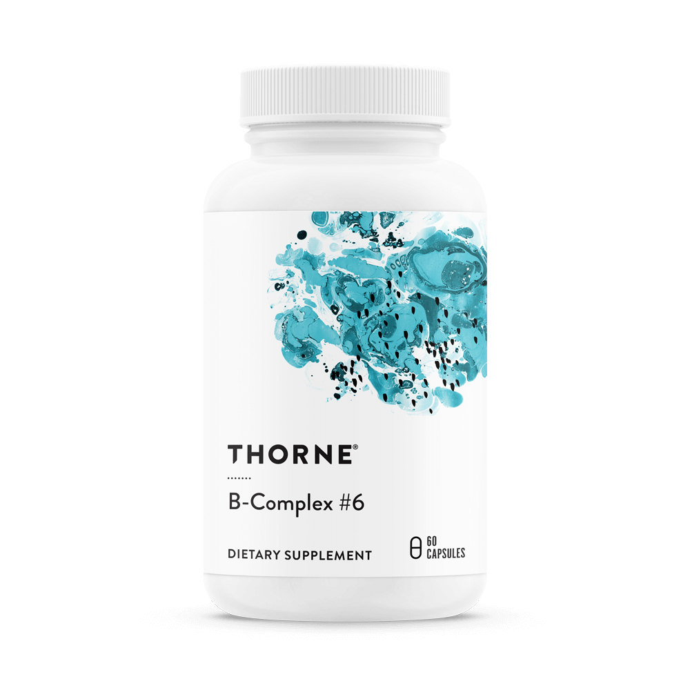 Thorne B-Complex #6 (60 Capsules)