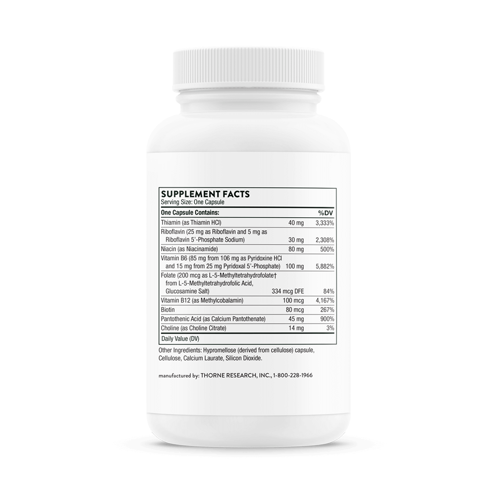 Thorne B-Complex #6 (60 Capsules)
