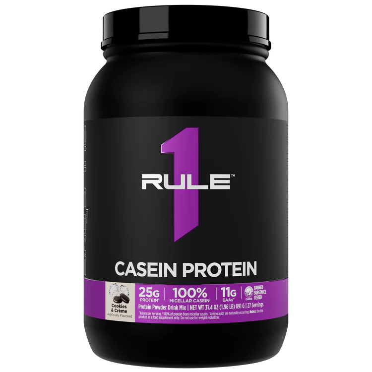R1 Casein Protein Cookies And Creme 891 g