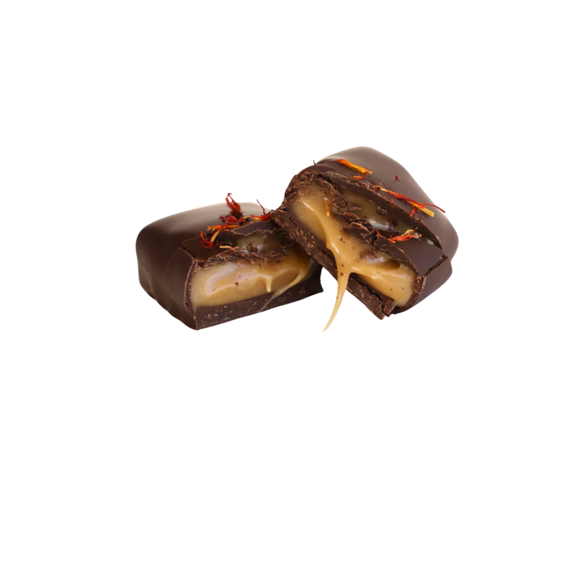 Loco Love Chocolate - Classic Chewy Caramel Twin Pack 70g