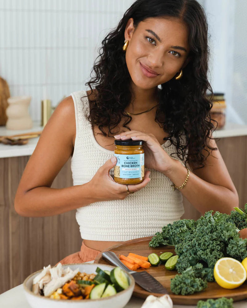 Nutra Organics Chicken Bone Broth Concentrate Natural Chicken 250g
