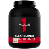 Rule 1 Clean Gainer Vanilla Ice Cream 2.16 kg (15 Servings)