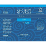 Ancient Minerals Ultra Magnesium Lotion with MSM 150ml