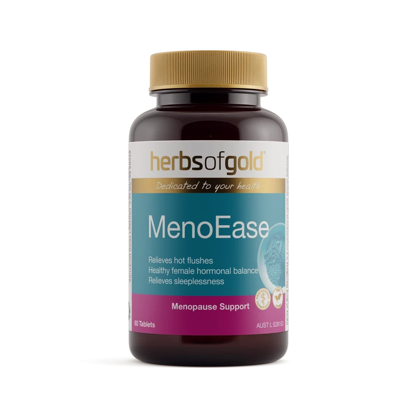 Herbs Of Gold MenoEase 60 Tablets