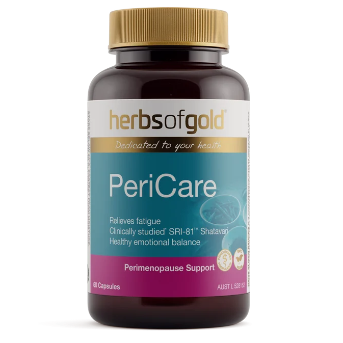 Herbs Of Gold PeriCare 60 Capsules