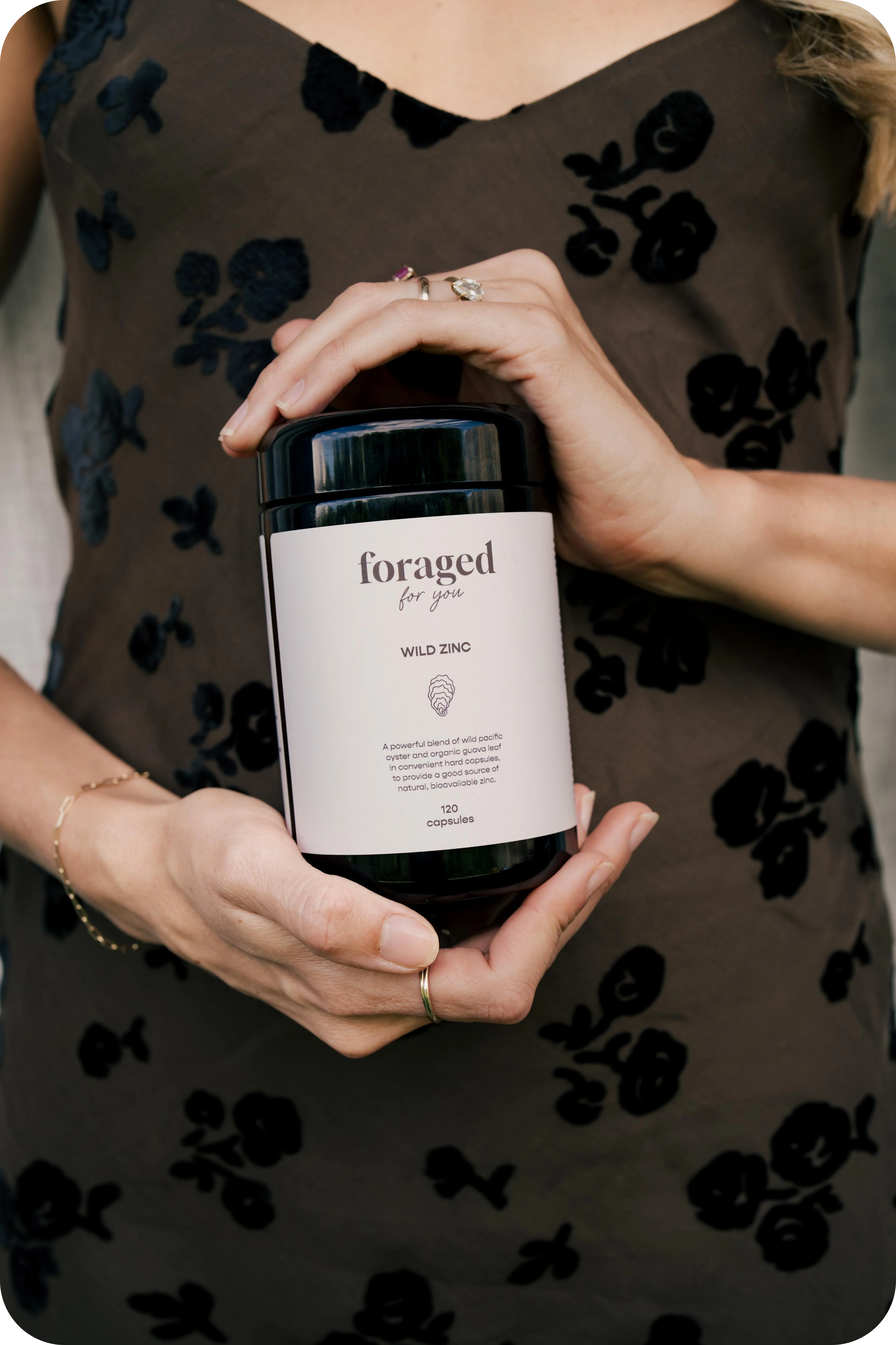 Foraged For You Wild Zinc 120 Capsules