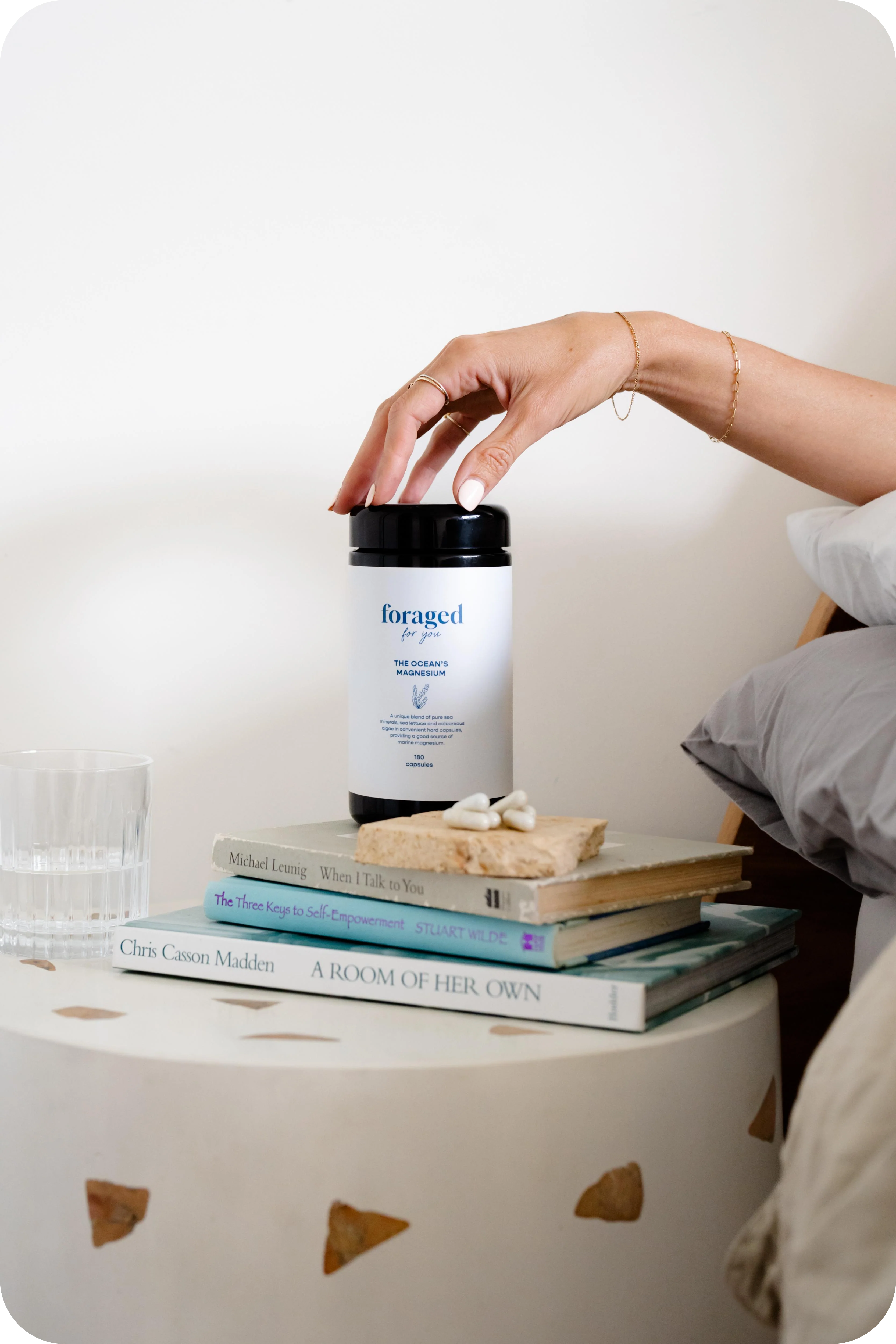 Foraged For You The Oceans Magnesium 180 Capsules