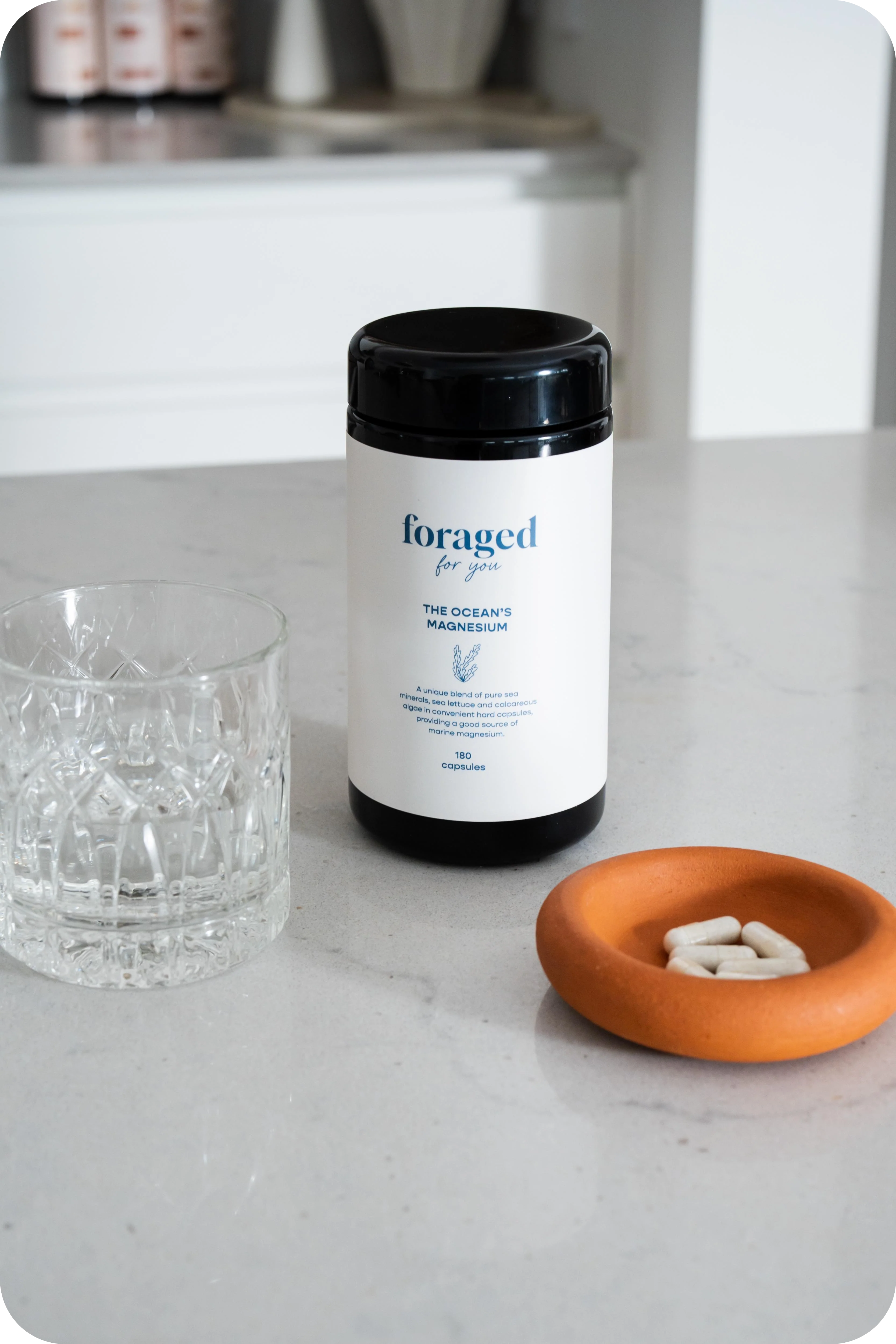 Foraged For You The Oceans Magnesium 180 Capsules