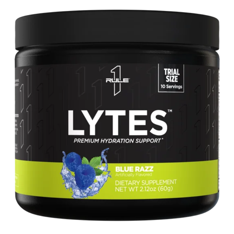 Rule 1 Lytes Blue Raspberry 10 Serves