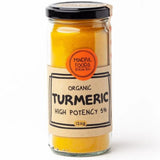 Mindful Foods Organic Turmeric Jar 120 g