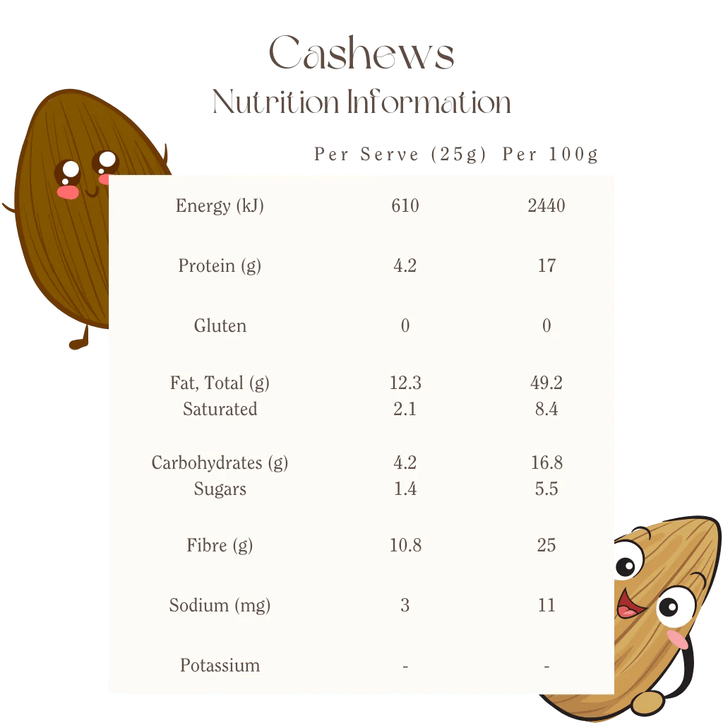 Mindful Foods Organic & Activated Cashews 250g