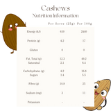 Mindful Foods Organic & Activated Cashews 250g