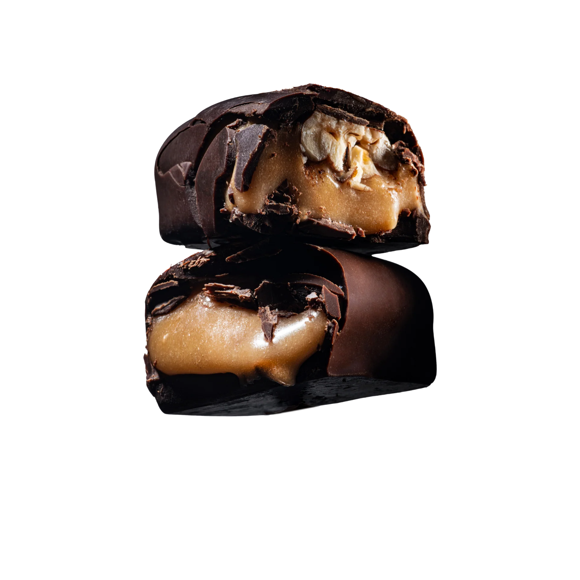 Loco Love Chocolate - Butter Caramel Pecan Twin Pack 70g