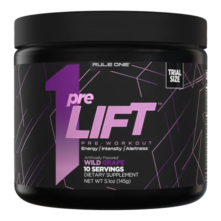 Rule 1 Pre Lift Grape 10 Servings