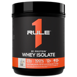 Rule 1 100% Whey Protein Isolate 1 lb, Vanilla Creme (15 Servings)