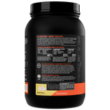 Rule 1 100% Whey Protein Isolate 1.95 lb, Frozen Banana (30 Servings)