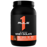 Rule 1 WPI and Hydrolysate Protein 896g Chocolate Fudge 28 Servings
