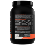 Rule 1 100% Whey Protein Isolate and Hydrolysate Protein Powder 1.98 lb Vanilla Creme (30 Servings)