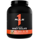 Rule 1 100% WPI 5lb Cafe Mocha (73 Servings)