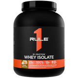 Rule 1 100% WPI and Hydrolysate Protein Powder 5lb, Vanilla Butter Cake (76 Servings)