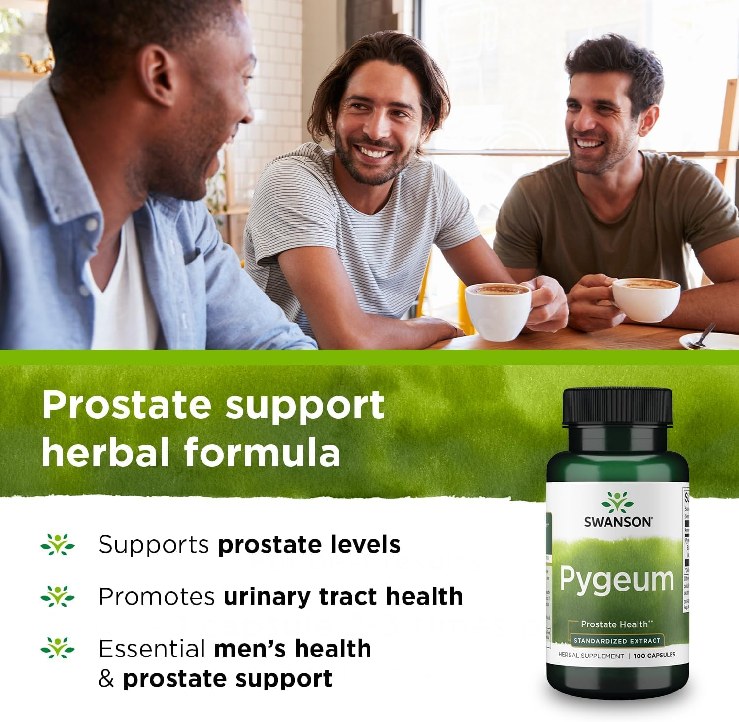 Swanson Pygeum 500 Mg 100 Capsules