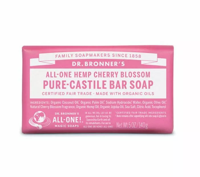 Dr Bronner's Organic Hemp Castile Soap Bars