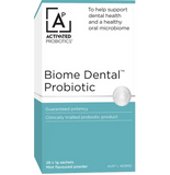 Activated Probiotics Biome Dental Probiotic 28 x 1 g sachets Mint flavour