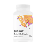 Thorne Research Betaine HCL & Pepsin 450 Capsules