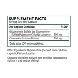 Thorne Research Glucosamine & Chondroitin 90 Capsules