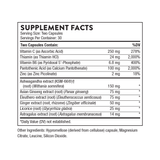 Thorne Research Stress Balance 60 Capsules