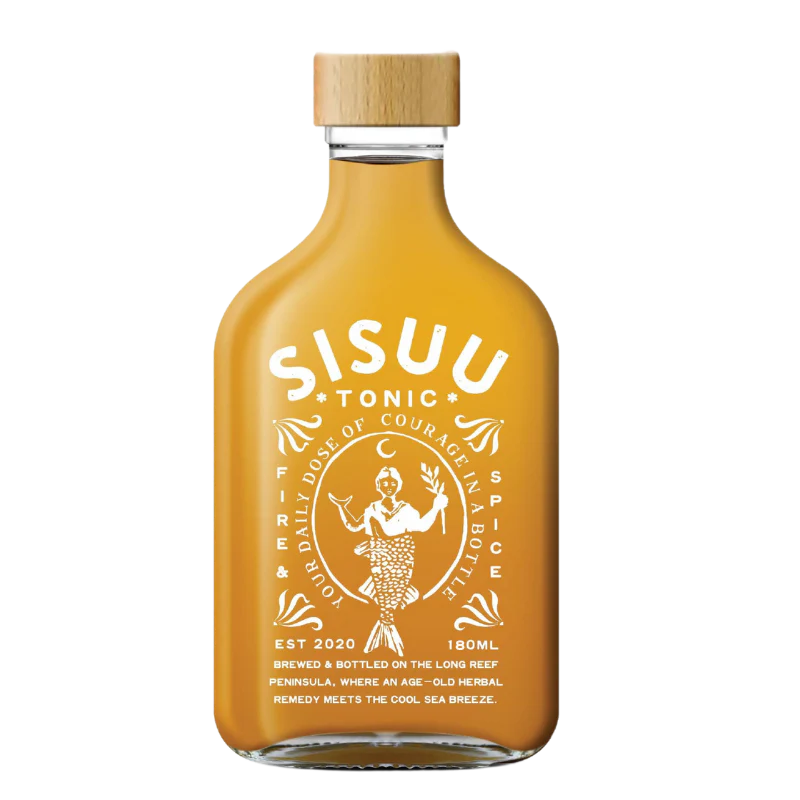 SISUU Fire & Spice Tonic 180ml