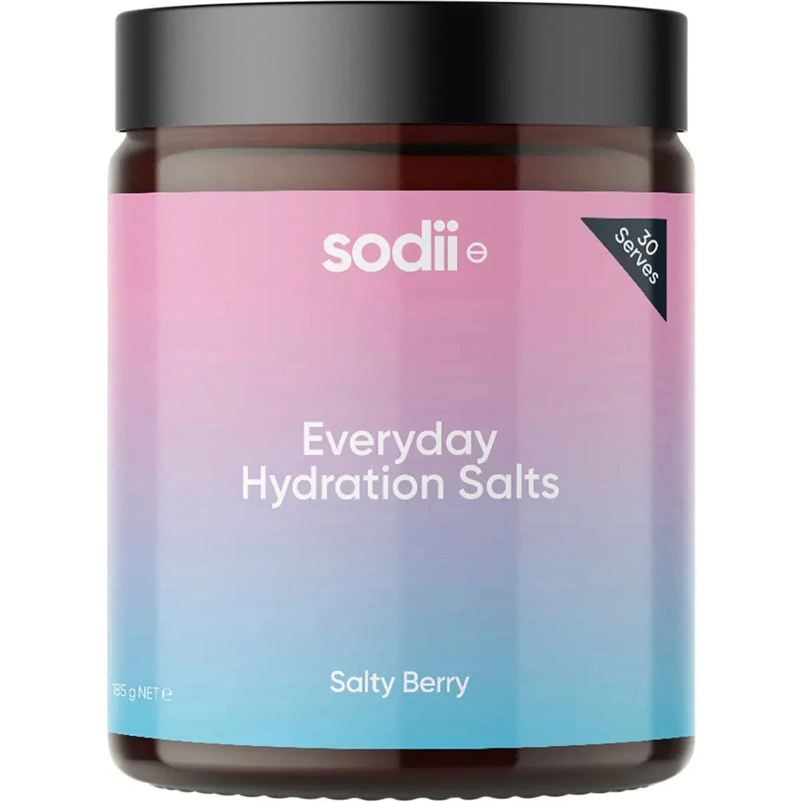 Sodii Everyday Hydration Salts, Salty Berry 185g