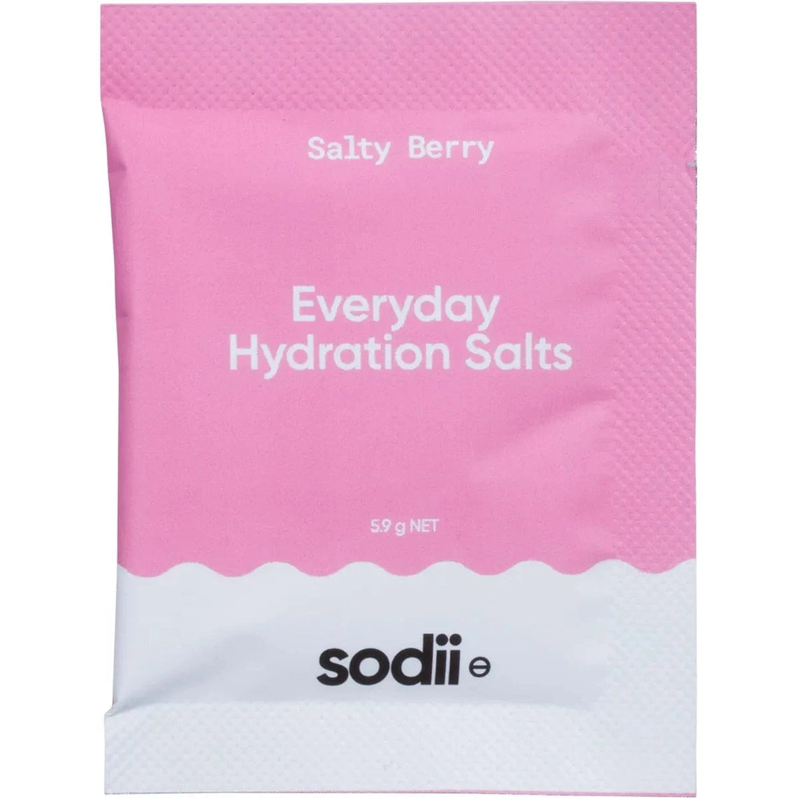 Sodii Everyday Hydration Salts, Salty Berry Flavour, Pack of 30