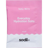 Sodii Everyday Hydration Salts, Salty Berry Flavour, Pack of 30