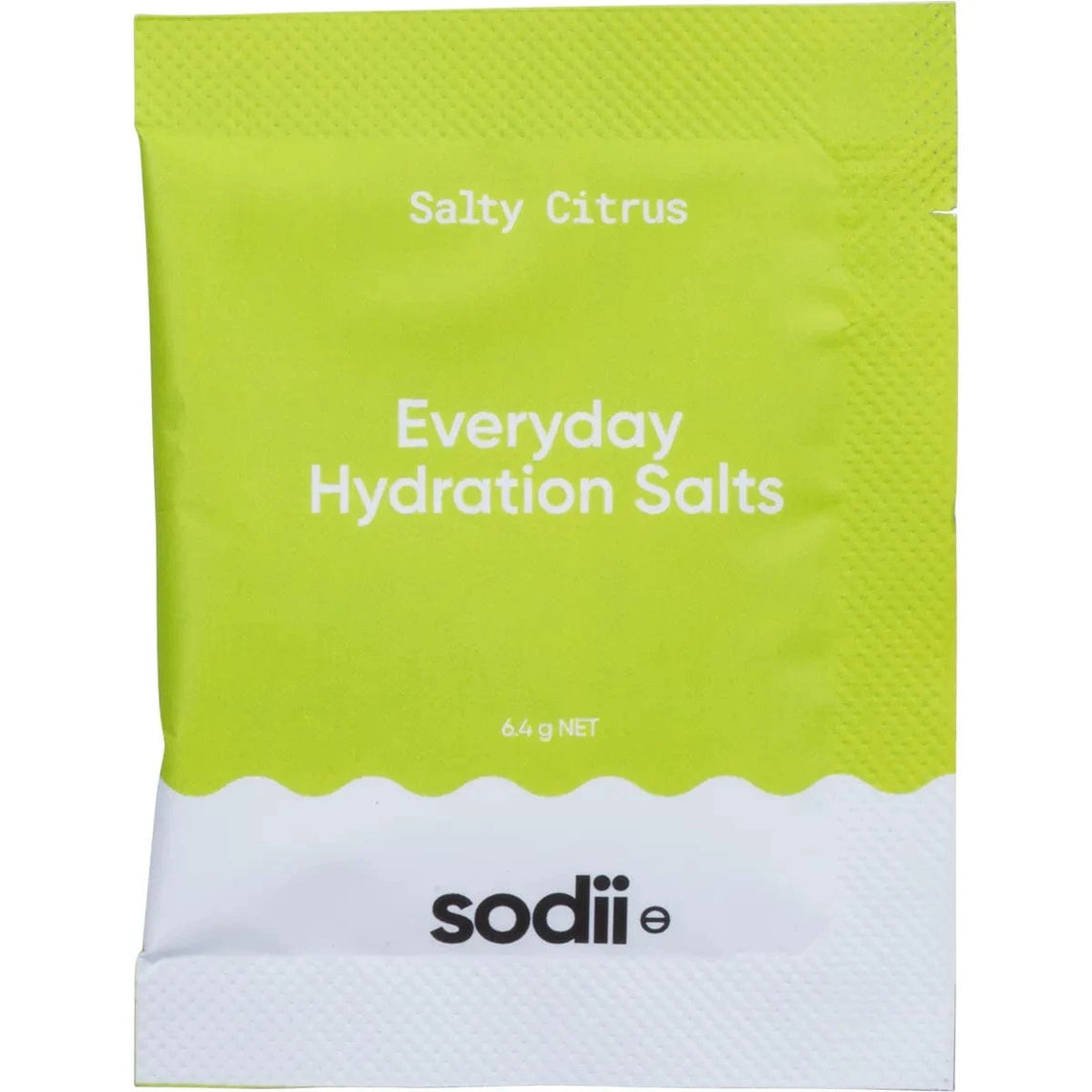 Sodii Everyday Hydration Salts Salty Citrus, Pack of 30