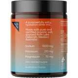 Sodii Everyday Hydration Salts, Salty Grapefruit, 185g