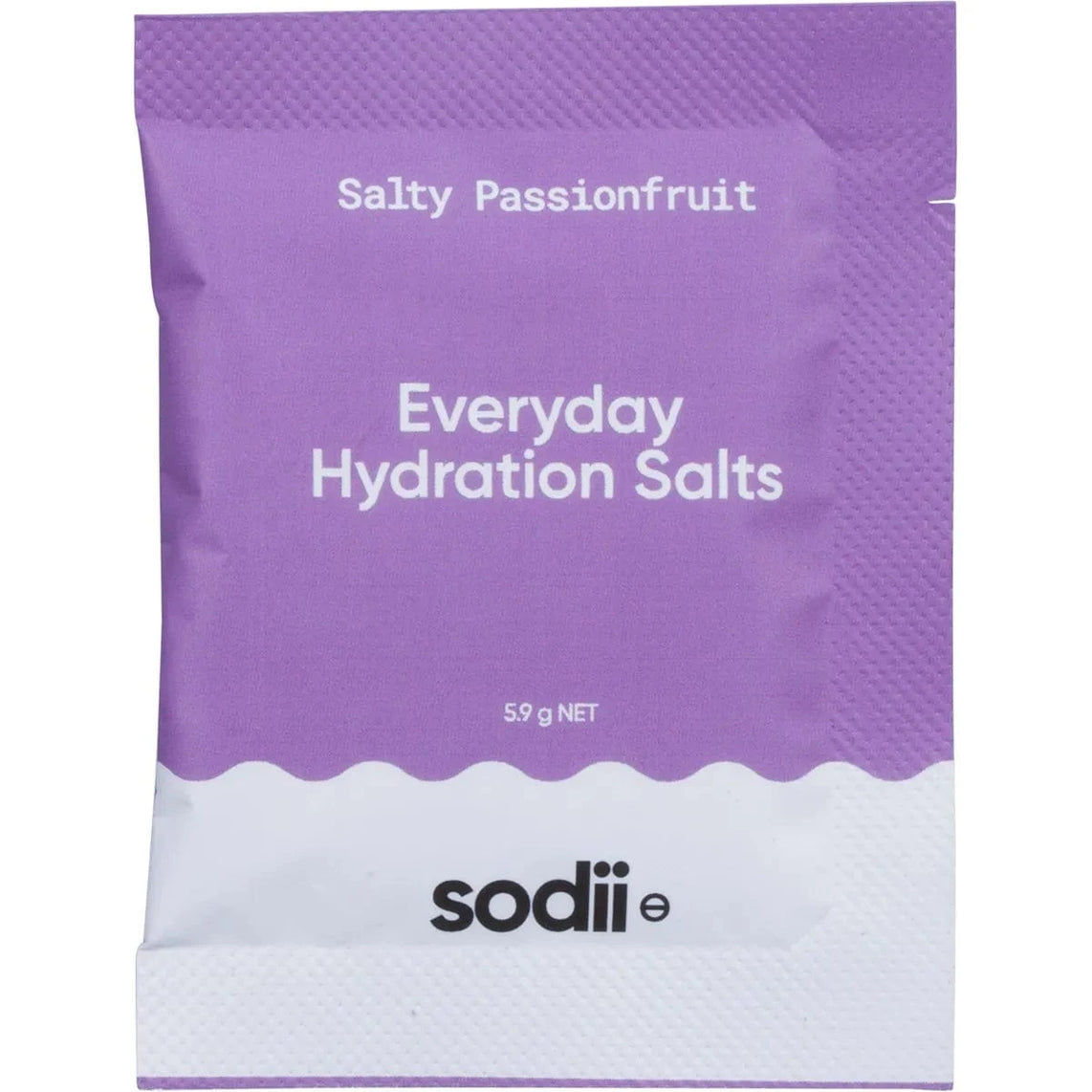 Sodii Everyday Hydration Salts, Salty Passionfruit, 30 Pack