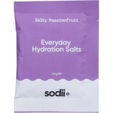 Sodii Everyday Hydration Salts, Salty Passionfruit, 30 Pack