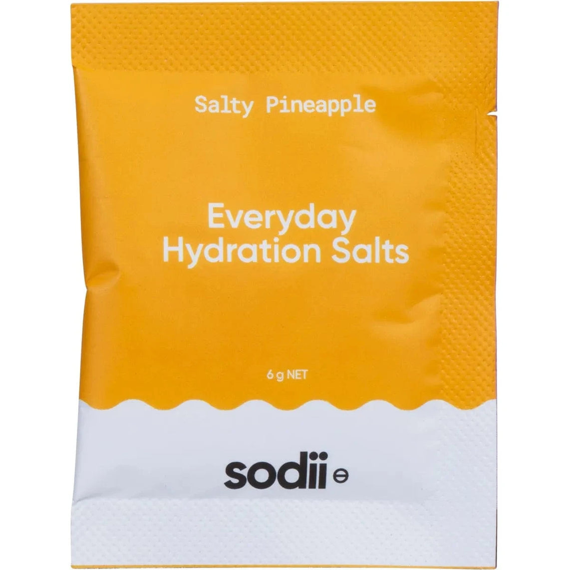 Sodii Everyday Hydration Salts, Salty Pineapple, 30 Pack