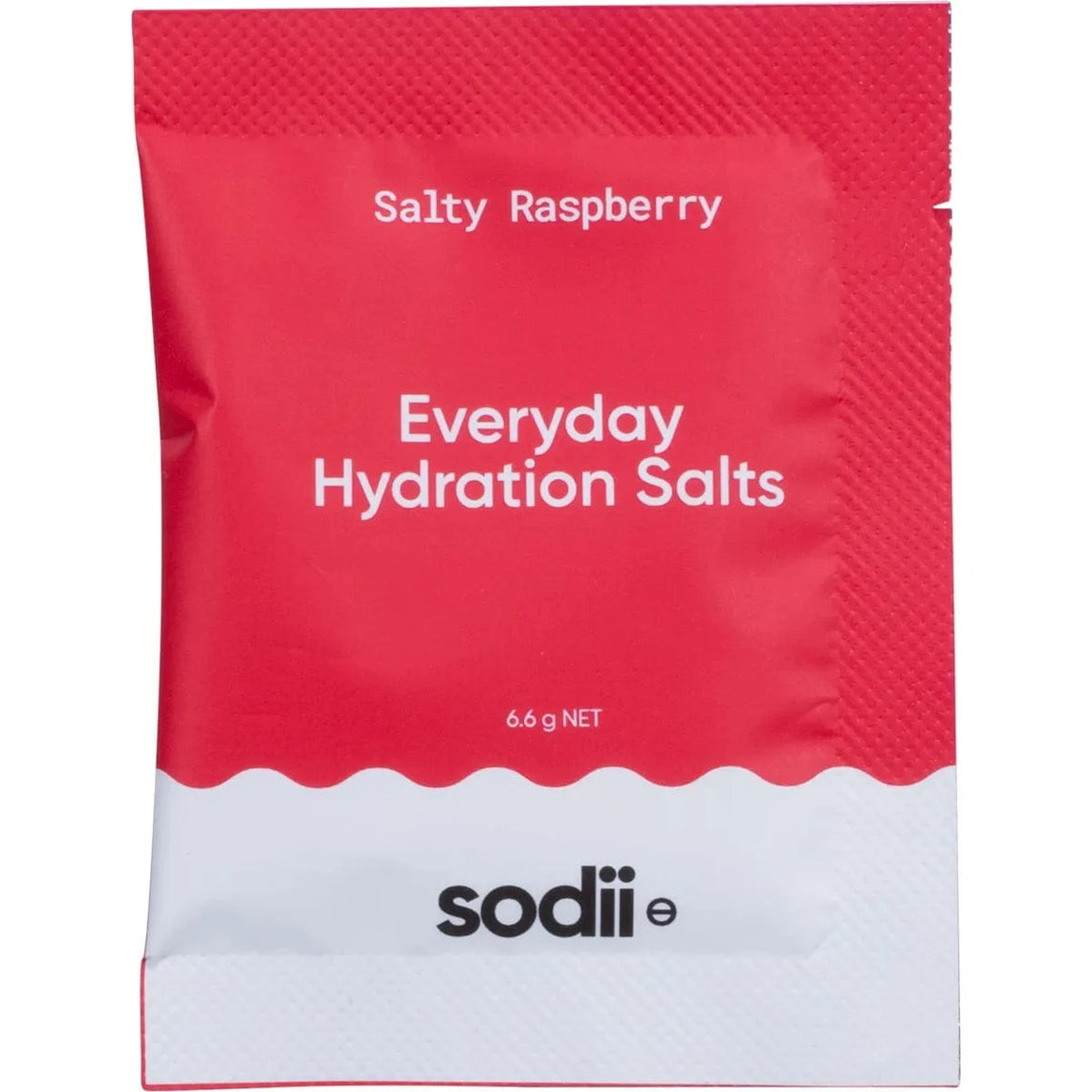 Sodii Everyday Hydration Salts, Salty Raspberry Flavour, 30 Pack