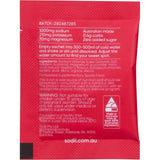 Sodii Everyday Hydration Salts, Salty Raspberry Flavour, 30 Pack