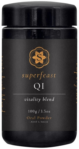 SuperFeast Qi Blend Energy Supplement 100g Powder